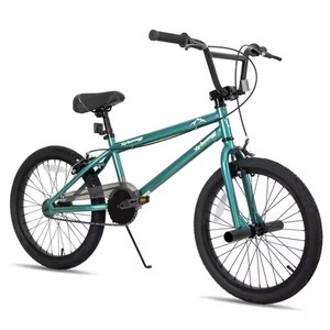 Bici Stunt BMX da 20 pollici lucidata personalizzata per adulti a velocità singola sport estremi ciclismo prestazioni utilizzate per forcella in acciaio - Product Image 4