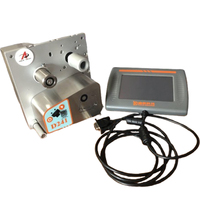 Imprimante D241 24mm à bas prix, machine d'impression de date, de lot, de code QR et de logo pour machine d'emballage verticale de type oreiller