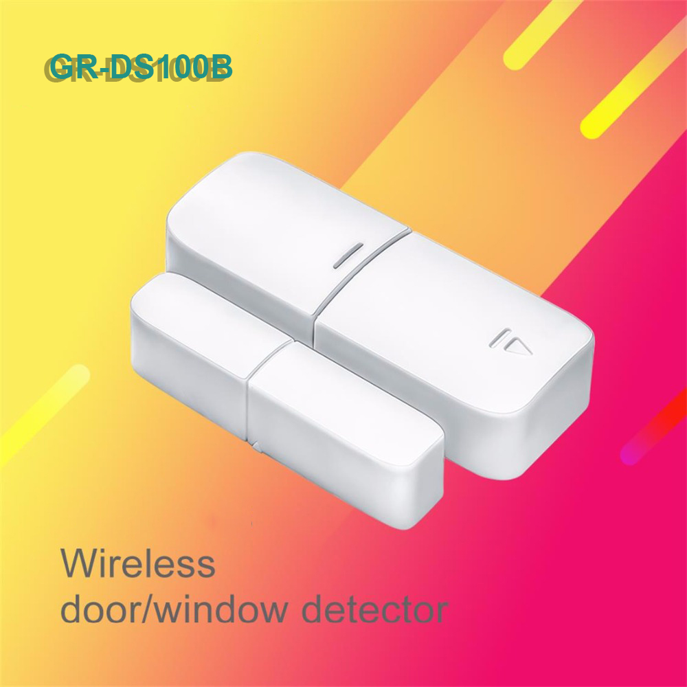Wireless Home Security Door Window Burglar Alarm 433Mhz Door Window Sensor Detector