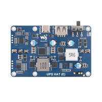 Aismartlink admite 4*21700 baterías Li (NO incluidas), salida de 5V 6A, conector Pogo Pins, UPS HAT (E) para Raspberry Pi