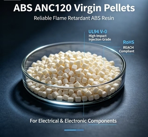 Granulés de matière première vierge ABS ANC120, résistants aux chocs et au feu, pour les boîtiers d'appareils électriques et de téléviseurs - Product Image 4
