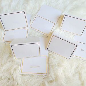 การ์ดอวยพรโรแมนติกแบบกำหนดเองกระดาษแข็งปั๊มร้อนการ์ดขอบคุณสำหรับการเชิญงานแต่งงาน - Product Image 2