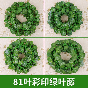 Hua Qianyun Artificial Ivy Vines 2.15m Silk Greenery <b>Wall</b> <b>Decor</b> Home Photography Props - Product Image 4