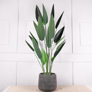 Vente flash Grande plante artificielle Oiseau <span class=keywords><strong>de</strong></span> paradis Style moderne Utilisation en intérieur Toute saison 110-240cm Décoration - Product Image 3