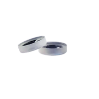 Lentille personnalisée 25mm Singulet Sphérique Transparent UV Quartz Collimateur Plano Lentille Concave