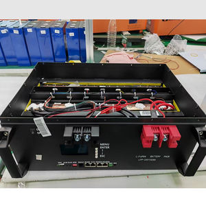 10 años de garantía 6000 ciclos 51,2 V 15Kwh batería de iones de litio Akku inversor solar batería de almacenamiento de energía 48V 300Ah LiFePO4 batería - Product Image 4