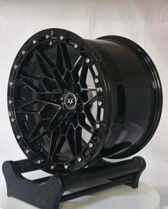 Jantes forgées 18 19 20 21 22 noires monobloc Beadlock concaves profondes pour <span class=keywords><strong>BMW</strong></span> 5X112 5X120 pour <span class=keywords><strong>BMW</strong></span> G80/G82/G83 M3 M4 - Product Image 3