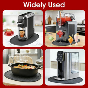 Protecteur de plan de travail de cuisine en silicone pour <span class=keywords><strong>Ninja</strong></span> Foodi 8,5 Qt MC1000, MC1001, MC1010, accessoire pour <span class=keywords><strong>mijoteuse</strong></span> - Product Image 5