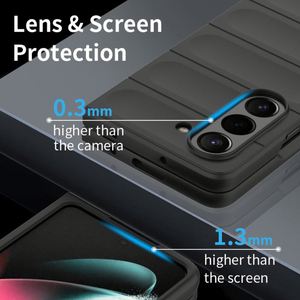 Coque de protection mate anti-rayures pour Samsung Z Flip3/4/5 et Z Fold3/4/5 - Étui Galaxy Flip Fold - Product Image 6