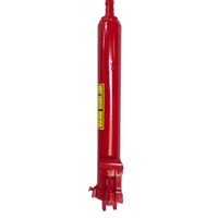 Hidrolik Kriko Silindiri 3 Ton Hava Hidrolik Kriko Porta Power 6 inç Strok Uzun Kriko Tek Etkili Kaldırma Silindirleri Çelik Araba Krikosu Ağır Hizmet Tipi