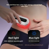 Appareil de massage portatif à pression négative et lumière colorée pour la combustion des graisses et le remodelage corporel à usage domestique