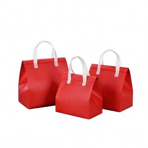 Sac isotherme personnalisé, durable, écologique, imperméable, non tissé, pour le déjeuner - Product Image 2