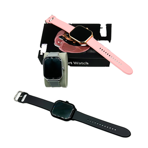 Montre connectée 2025 WK9 Max Watch9 Fitness Tracker IWO9 Series9 T900pro Max L Series 9 I9 S9 T800 Smartwatch Android carrée de haute qualité à prix abordable - Product Image 4