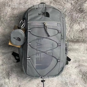 Sac à dos étudiant North Face noir unisexe taille unique pour l'école et les voyages avec poche intérieure zippée - Product Image 3