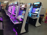 Playfun Nouvelle borne d'arcade Street Fighter 9d 2500 en 1 Jeux d'arcade Machine de jeu à pièces