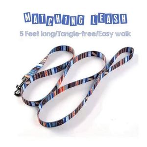 Laisse pour chien personnalisée, sublimation par transfert thermique, mains libres, avec logo - Product Image 5