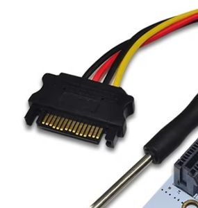 <span class=keywords><strong>M</strong></span>.<span class=keywords><strong>2</strong></span> إلى PCIE 4X بطاقة الناهض M2 مفتاح <span class=keywords><strong>M</strong></span>.<span class=keywords><strong>2</strong></span> إلى محول PCI-e X4 مع بطاقة مؤشر الجهد LED الناهض - Product Image 4