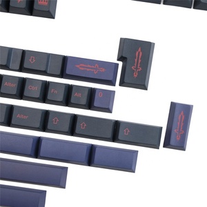 GMK-teclas de perfil para teclado mecánico Alter PBT Cherry, 142 teclas para juegos RK61/64/<span class=keywords><strong>gk61</strong></span>/68/75/84/87/96/980/104/108 - Product Image 6