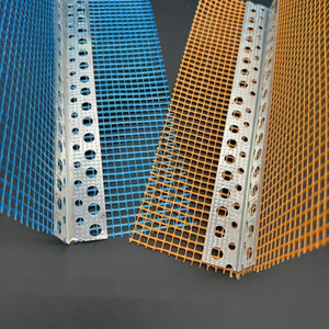 Coin de <span class=keywords><strong>protection</strong></span> en aluminium renforcé de fibre de verre pour plaques de plâtre, résistant aux chocs et à l'eau, empêche les éclats et les fissures, protège les murs - Product Image 5