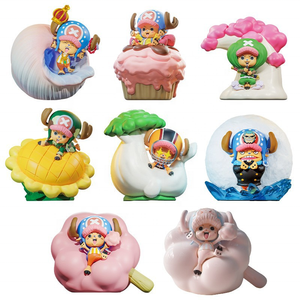 Vente flash 100% original <span class=keywords><strong>One</strong></span> Pieces <span class=keywords><strong>Chopper</strong></span> Night Light Blind Box Figurines Ornaments Toys Holiday Gifts - Product Image 4