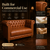 Ensemble de bar en bois de chêne massif de style industriel, bar à domicile, banquette de salon, canapé moderne brun, mobilier commercial