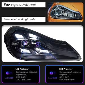 Faro per Porsche Cayenne 957 prodotti per auto a 2010 2007 12V H7 LED DRL fornisce accessori per auto Xenon Len <span class=keywords><strong>Hella</strong></span> Hid - Product Image 6
