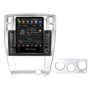 Tesla màn hình <span class=keywords><strong>Android</strong></span> IPS DSP đài phát thanh xe <span class=keywords><strong>Android</strong></span> cho <span class=keywords><strong>Hyundai</strong></span> <span class=keywords><strong>Tucson</strong></span> 2006 - 2013 2008 4 + 64GB Wifi GPS BT GPS Navigator - Product Image 3