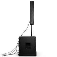 Système de sonorisation colonne active Power Sound VO X12 Mini Line Array avec DSP, haut-parleur professionnel de 15 pouces pour scène, concert et extérieur