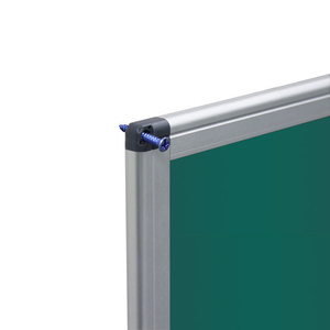 Lavagna <span class=keywords><strong>magnetica</strong></span> con cornice in alluminio <span class=keywords><strong>per</strong></span> lavagna verde scolastica con vassoio <span class=keywords><strong>per</strong></span> penna <span class=keywords><strong>per</strong></span> riunioni - Product Image 2
