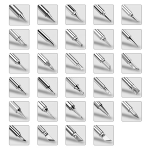 Handif, <span class=keywords><strong>precio</strong></span> de fábrica, termostático, serie/KU/IL/JL02, punta de soldador de cobre, herramientas de soldadura sin plomo - Product Image 3