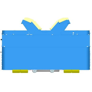 एवी के साथ लचीली विधानसभा लाइनों के लिए 10 टन भारी शुल्क परिवहन ट्रॉली - Product Image 3