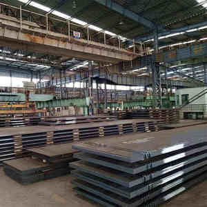 แผ่นเหล็กคาร์บอน A572 Q345b Q235B Ss400 A36 St37 S235jr สำหรับการก่อสร้าง - Product Image 4