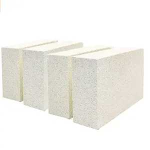 Insulation Cheap Refractory Jm 23 Bricks Price Jm26 Jm28 Fire Light Weight Mullite Insulating Brick For Furnace