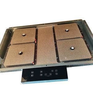 Table de cuisson à induction invisible personnalisée LF OEM 8000 Watts à encastrer sous le comptoir - Product Image 5