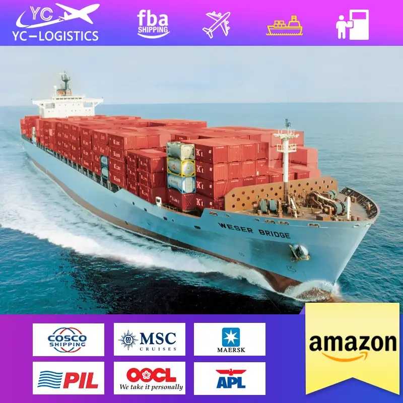 Goedkope Gevoelige Goederen Vracht Zee Verzending Van Ningbo Shenzhen Naar Usa Australië Frankrijk Amazon