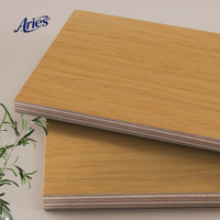 Contrachapado Marino de Madera de 18mm/9mm 4x8 BS1088, Impermeable, Grado E0, Superficie de Melamina Ecológica para Construcción de Embarcaciones