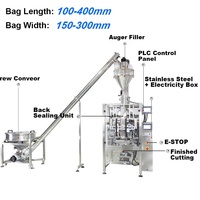 Machine de collage de sachets de film VFFS automatique haute productivité facile à utiliser pour la farine de blé, le café instantané et les produits de lavage