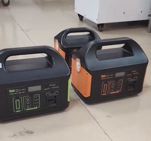 แบตเตอรี่ลิเธียมไอรอนฟอสเฟต 500W ชาร์จไฟได้ ใช้กับเครื่องกำเนิดไฟฟ้าพลังงานแสงอาทิตย์แบบพกพา สำหรับสำรองไฟบ้านและตั้งแคมป์ - Product Image 1
