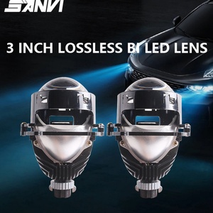 Sanvi Universal Bi <b>Led</b> <b>Projector</b> Lens 3.0 LHD RHD <b>Led</b> Headlight 5500K Auto Lighting System Retrofit for Nissan Qashqai Car Lamps - Product Image 5