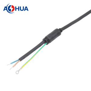 Séparateur personnalisé Y-PVC-11 2 broches pour équipement électrique étanche <span class=keywords><strong>IP65</strong></span> terminal de fil avec connecteur étanche de capteur - Product Image 3