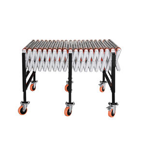 Rolbaan flexibele assemblagelijn rolbaan intrekbare flexibele uitbreidbare rolbaan voor sortering - Product Image 2