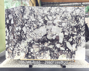 Dalles de marbre Calacatta Viola d'Italie pour îlot de cuisine, comptoirs, meubles de salle de bain en marbre violet, carreaux muraux et de sol sur mesure - Product Image 5