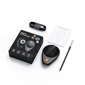 Mini lupa de vídeo <span class=keywords><strong>Electeon</strong></span> Digital portátil 368 precio 500X enfoque automático 2 pulgadas IPS reparación de teléfonos móviles en línea Microscopio de cámara - Product Image 6
