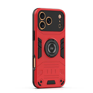 Fundas de teléfono <span class=keywords><strong>SingStar</strong></span> dos en uno TPU + PC Para Huawei Honor X7b soporte giratorio de 360 grados soporte Fundas Para Celular - Product Image 1