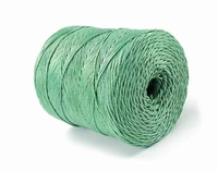 2MM Agriculture Polypropylène PP Plastique Raphia Corde Noir Jaune Presse à Foin Ficelle Ficelle Banane pour Emballage Paille Corde Torsadée