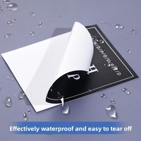 Étiquettes personnalisées pour pots cosmétiques, autocollants imprimés, adhésifs, résistants à l'eau, durables, autocollants blancs pour salle de bain