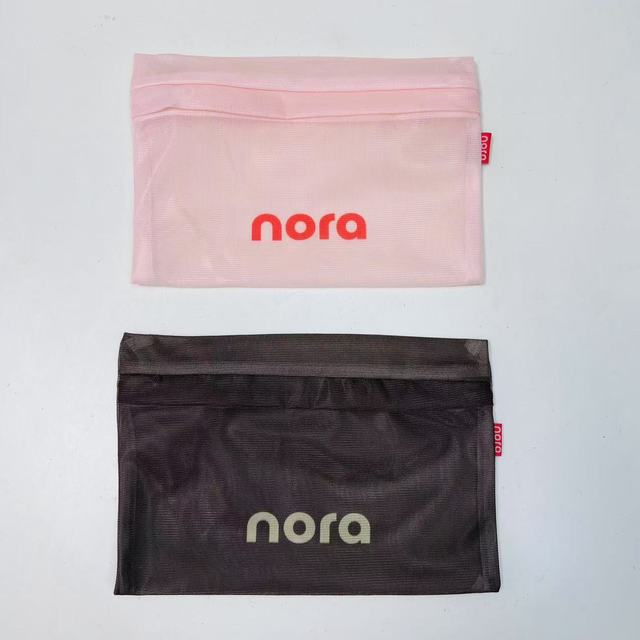 Brown Fine Mesh Hidden Zipper Laundry Mesh Bag Socks Lingerie Laundry Wash Bags for Washing Machine