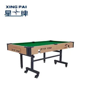 WST recommend xingpai star 6ft school snooker table