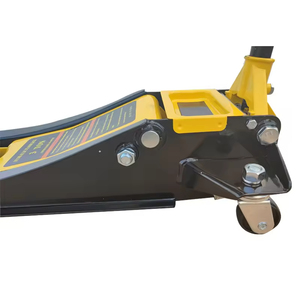 <span class=keywords><strong>Cric</strong></span> de chariot à plancher hydraulique horizontal de 3 tonnes avec double pompe Position ultra-basse pour support de réparation de véhicules - Product Image 4