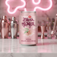 Bebida Refrescante de Jugo de Durazno VEDAN |   Sabor Natural a Frutas |   Exportación al por Mayor